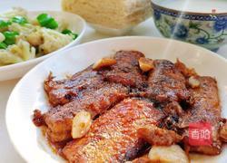 蒸千层豆渣饼的做法图解19