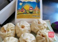 甘蓝猪肉蒸包的做法图解21