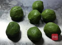 紫薯斓香蛋黄酥-神奇的面粉的做法图解9