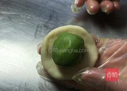 紫薯斓香蛋黄酥-神奇的面粉的做法图解10