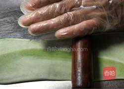 紫薯斓香蛋黄酥-神奇的面粉的做法图解14