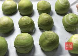 紫薯斓香蛋黄酥-神奇的面粉的做法图解18