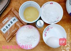 伯爵红茶甜甜圈蛋糕的做法图解1