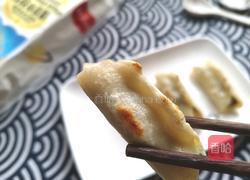 猪肉馅锅贴的做法图解11