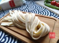 手擀面的做法图解8