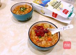 快手疙瘩汤的做法图解5