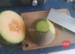 自制哈密瓜馅的做法图解1