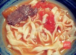 手擀面的做法图解9