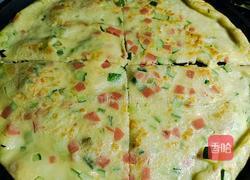 火腿鸡蛋软饼－神奇的面粉的做法图解5