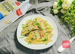 火腿鸡蛋软饼－神奇的面粉的做法图解8