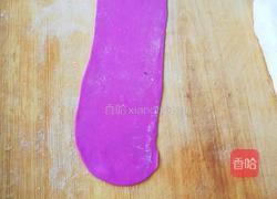 彩色水饺的做法图解8