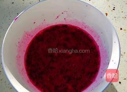 火龙果鸡蛋饼的做法图解4