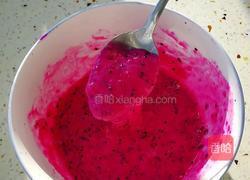 火龙果鸡蛋饼的做法图解6