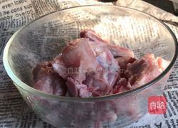 排骨焖面-神奇的面粉的做法图解2