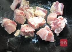 排骨焖面-神奇的面粉的做法图解4