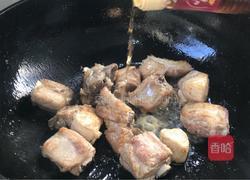 排骨焖面-神奇的面粉的做法图解5