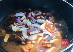 排骨焖面-神奇的面粉的做法图解15