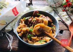 排骨焖面-神奇的面粉的做法图解19