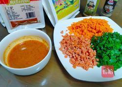 烧烤味小花卷的做法图解6