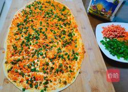 烧烤味小花卷的做法图解11