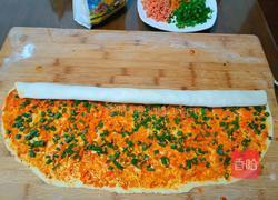 烧烤味小花卷的做法图解12