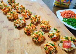 烧烤味小花卷的做法图解14