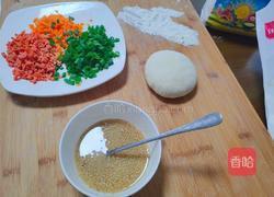 香煎小花卷的做法图解7