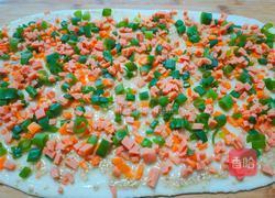 香煎小花卷的做法图解9