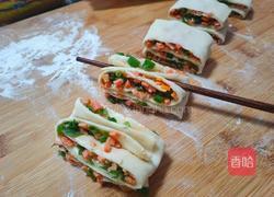 香煎小花卷的做法图解13