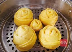 南瓜花卷的做法图解13