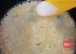 海味疙瘩汤的做法图解8