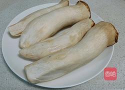 烧烤味的杏鲍菇的做法图解1