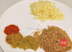 烧烤味的杏鲍菇的做法图解3