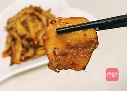 烧烤味的杏鲍菇的做法图解9