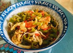 食材菜谱图