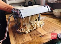 青椒鸡蛋西红柿拌面的做法图解3