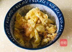 青椒鸡蛋西红柿拌面的做法图解6