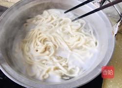 青椒鸡蛋西红柿拌面的做法图解13