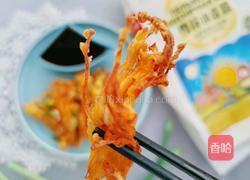 香炸金针菇的做法图解11