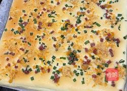 葱香肉松蛋糕卷的做法图解18