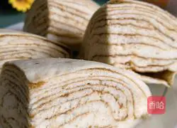 Illustration of making sesame sauce layer cake (rising dough) 16