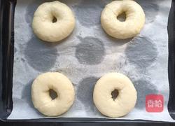 一次发酵无油无糖贝果的做法图解13