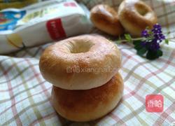 一次发酵无油无糖贝果的做法图解15