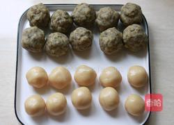 无糖浆绿豆月饼的做法图解5