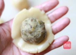 无糖浆绿豆月饼的做法图解6