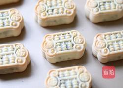 无糖浆绿豆月饼的做法图解10