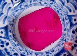 火龙果松饼的做法图解1