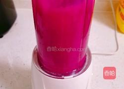 火龙果松饼的做法图解6