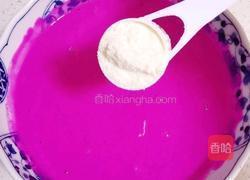 火龙果松饼的做法图解10