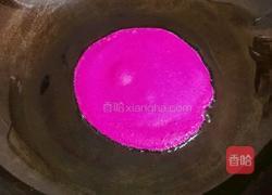 火龙果松饼的做法图解12